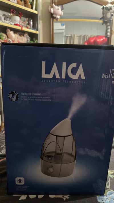 LAICA ULTRASONIC HUMIDIFIER
