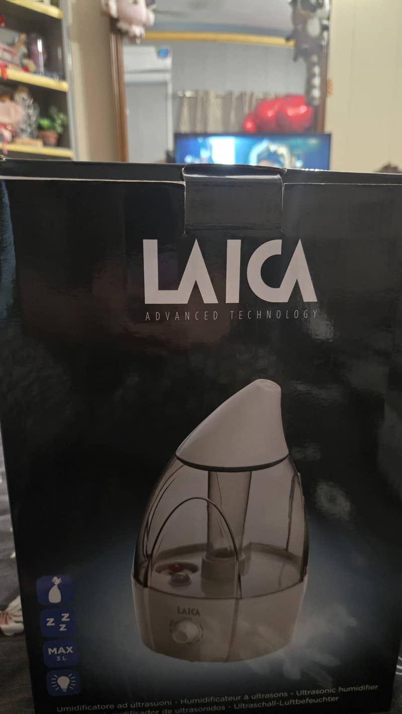 LAICA ULTRASONIC HUMIDIFIER - Air Purifiers & Humidifiers - 1120506814