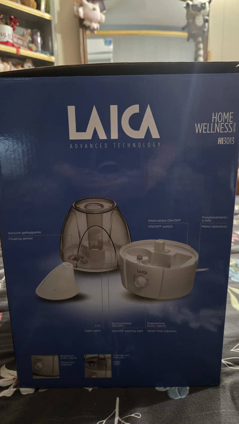 LAICA ULTRASONIC HUMIDIFIER - Air Purifiers & Humidifiers - 1120506814