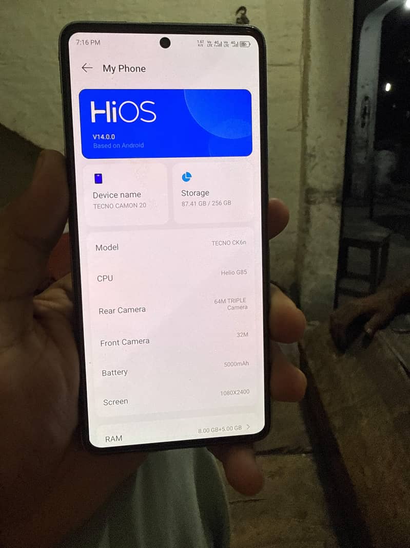 Tecno CAMON 20 2