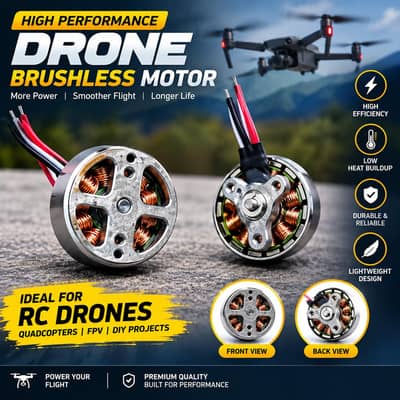 1503 Brushless motors suitable for FPV Racing Freestyle Drones