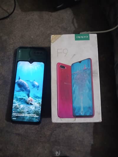 oppo f9 for sale  all ok 10/9