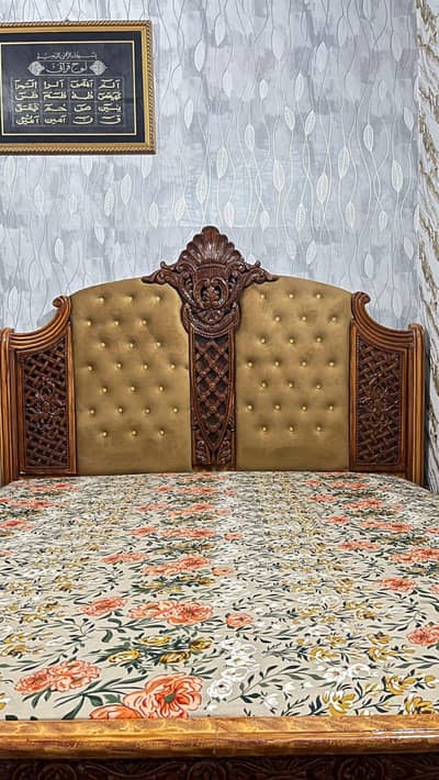 King Size bed with dressing table premium quality