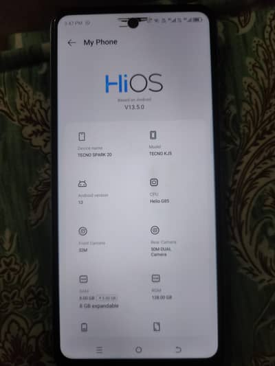 Tecno Spark 20 8/128