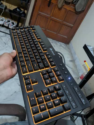 Corsair k55 RGB gaming keyboard