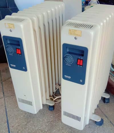 philips HD 3445 Oil Heater 2000 watt