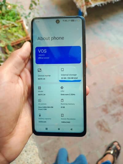 VGO TEL Note 24 8/256