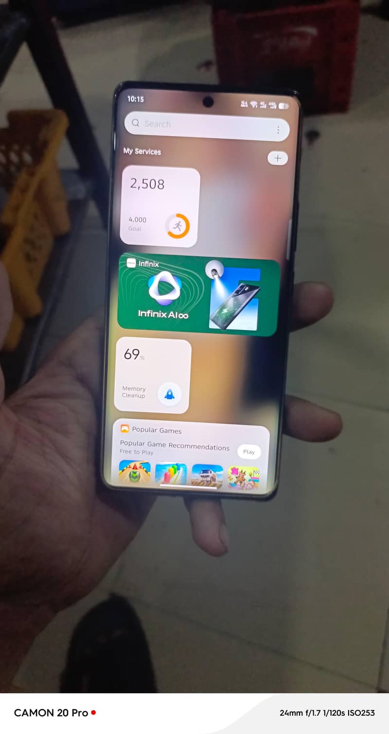 Infinix Zero 40 3
