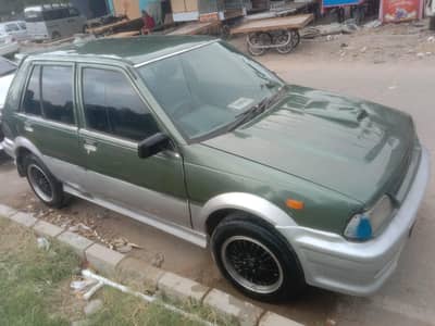 Toyota Starlet 1988