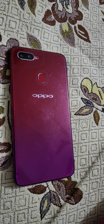 OPPO F9 with dba