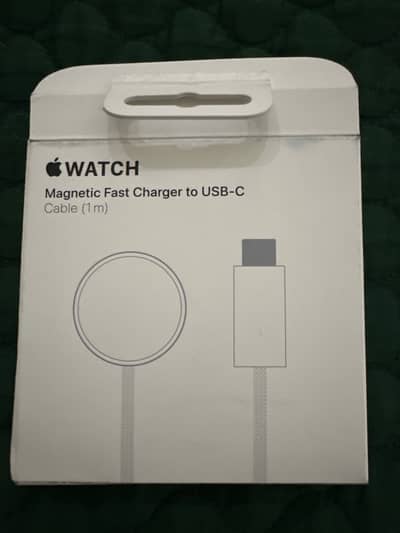 Apple Watch Magnetic Fast Charger to Usb-C