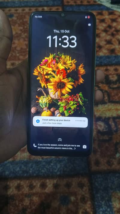 Vivo Y03 4+4 ram 128gb rom pta approved whatsapp 03078889526
