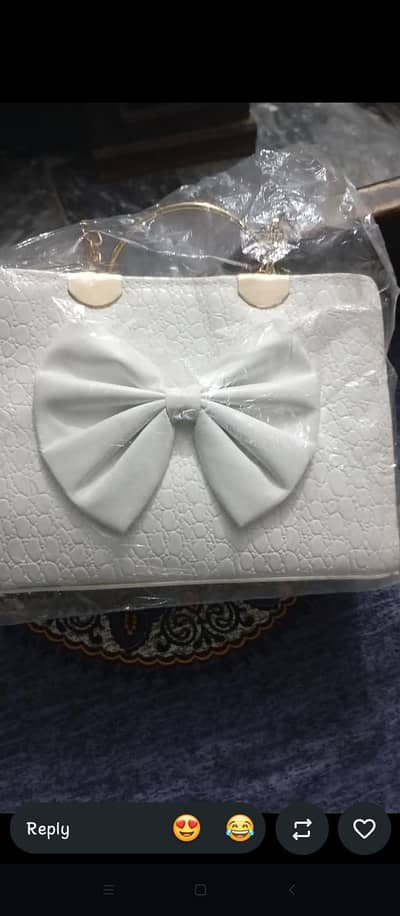 Hand bags Lipgloss hair clips Foundation &