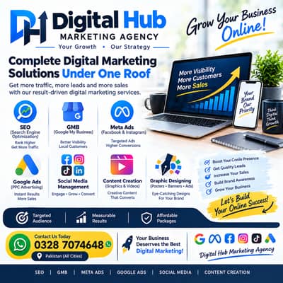 Website Development & Digital Marketing Services