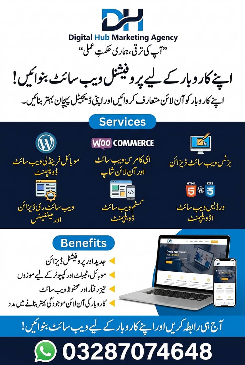 Website Development & Digital Marketing Services 2
