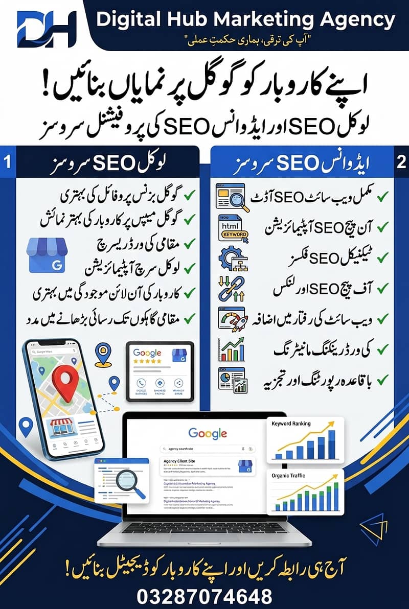 Website Development & Digital Marketing Services 3