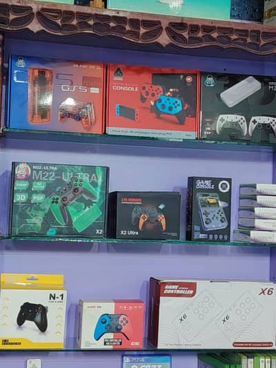 Gamesticks avaiable M22, m22ultra, x6, X3, r36s, Gs5mini, m66