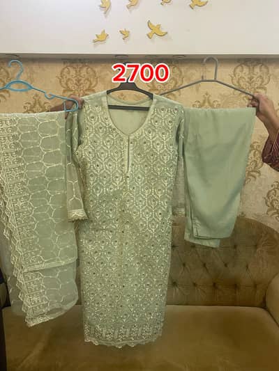 1 Time Used Clothes. . . 9/10 Condition
