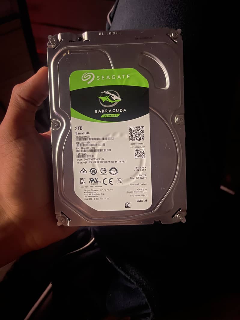 Hard drive 1