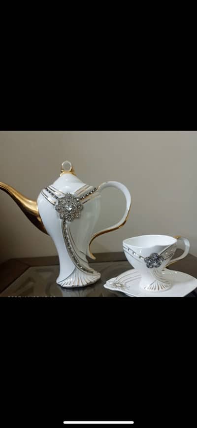 Flamingo company 24 pcs tea set