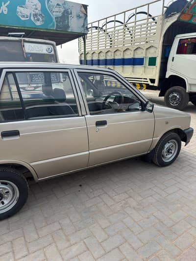 Suzuki Mehran VX 2017
