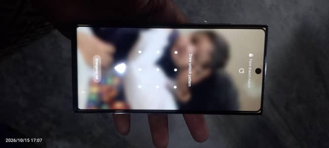 Samsung Mobile Note 10 Plus back break