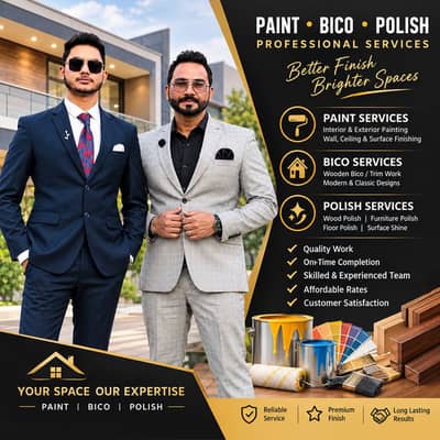 WAHEED PAINTS — Premium Painting & Deco Work