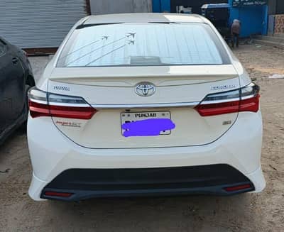 Toyota Corolla GLI 2019