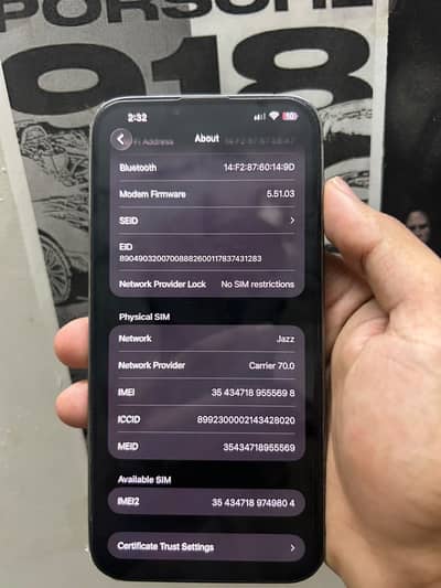 Apple iPhone 13 Pro Max pta apprved
