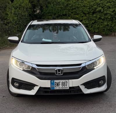 Honda Civic Oriel 2018