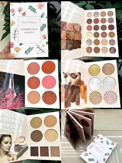 Mocallure 4 in 1 Makeup Book Palette