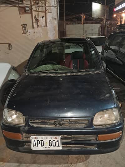 Daihatsu Cuore 2007