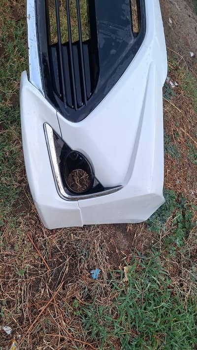 X corolla bumper 21 shape