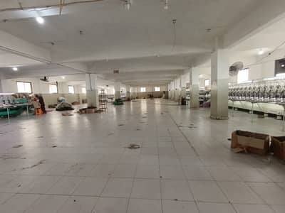 11,000 Sq. Ft. Upper Floor Available For Rent In Federal B Industrial Area, Block 22
