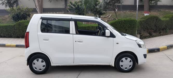 Suzuki Wagon R VXL (Manual) White 2017 (December)
