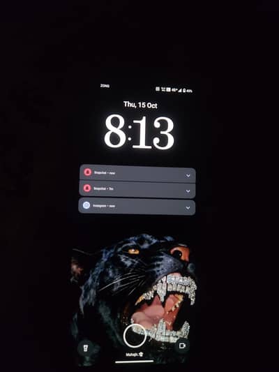 nothing phone 1: 8+2/256 : 10 by 10 : Glyph light full attractive look