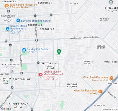 2,000 Sq. Ft. Commercial Space for Rent Main North Karachi Industrial Area