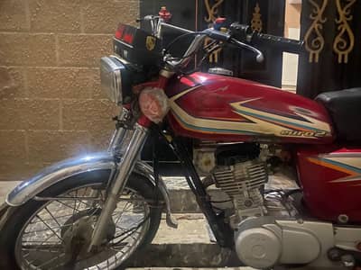 honda cg 125 2007 model very good condition