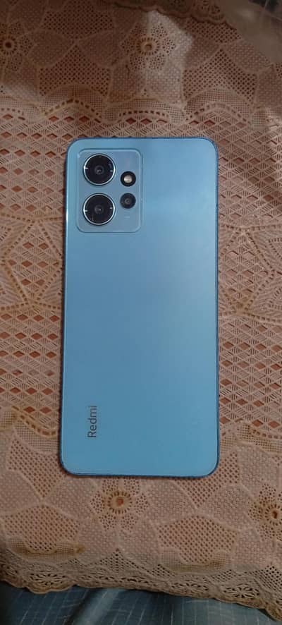 Xiaomi Redmi Note 12 box charger 8/128 exchange posible with OnePlus