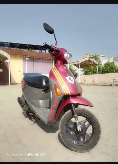 Suzuki scooty let’s 4