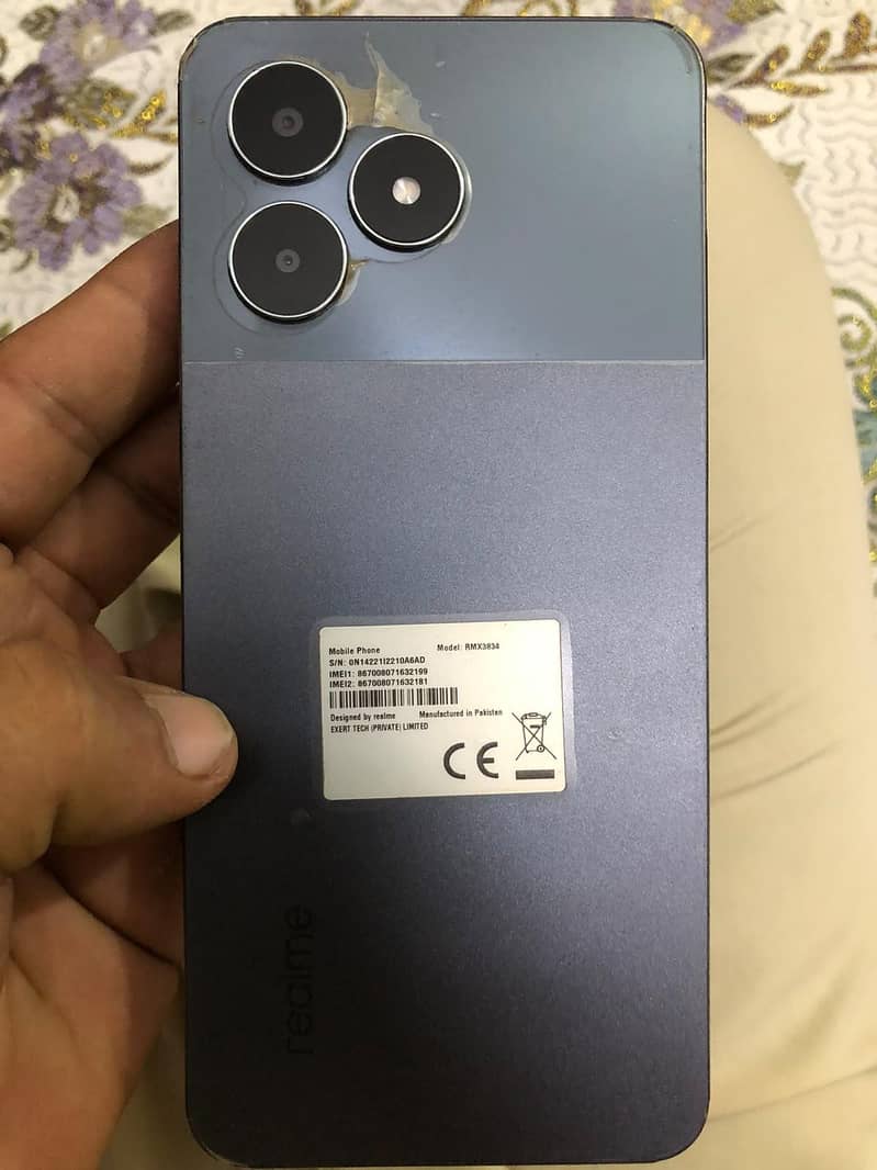 Realme Note 50 0