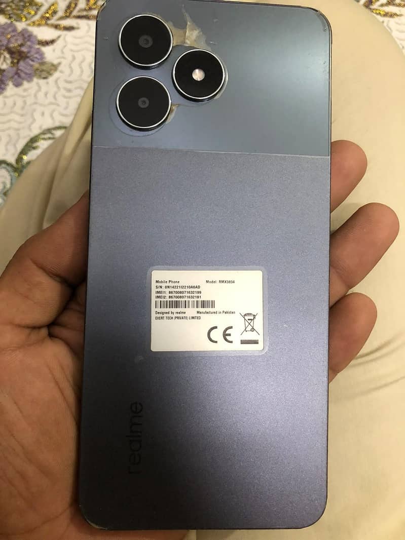Realme Note 50 5