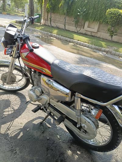 Honda CG 125 Special Edition