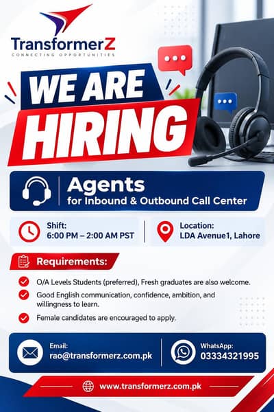International Sales Officer / Agent