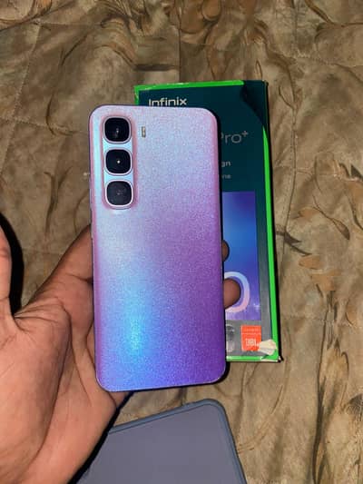 infinix Hote 60 pro+ plus with original box charger urgent sale