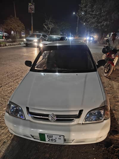 Suzuki Cultus VXR 2015