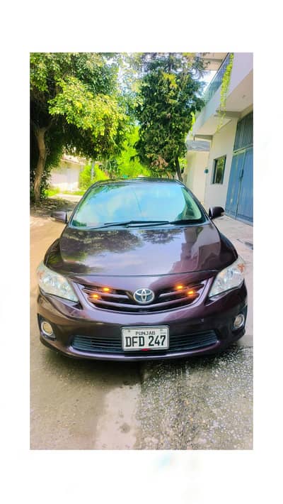 Toyota Corolla GLI 2012