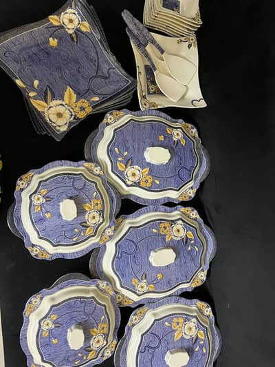 new dinner set
