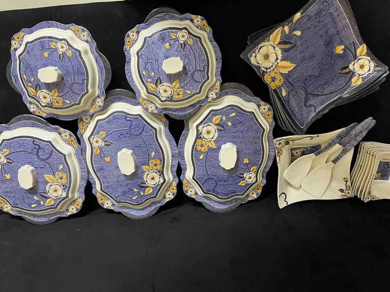 new dinner set 3