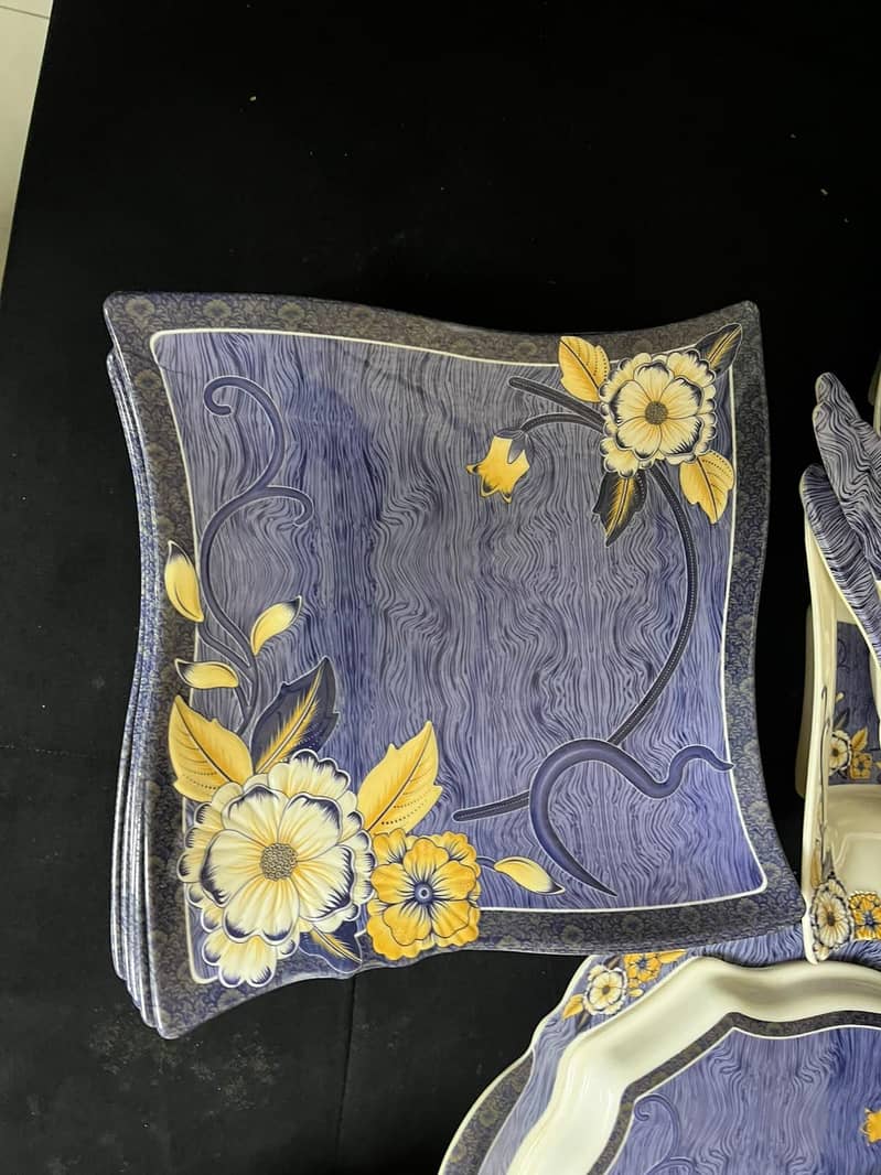 new dinner set 6